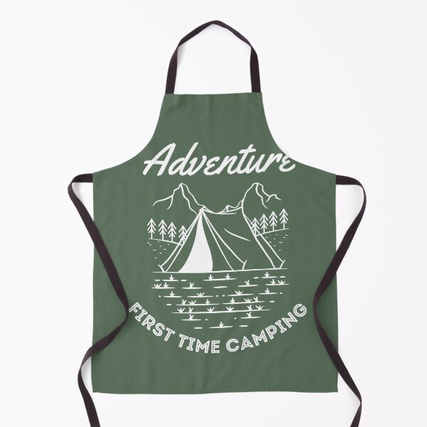 Item preview, FIRST TME CAMPING  designed and sold by thenewnormality.