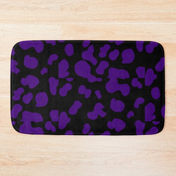 Item preview, Purple cow designed and sold by Hoetoons.