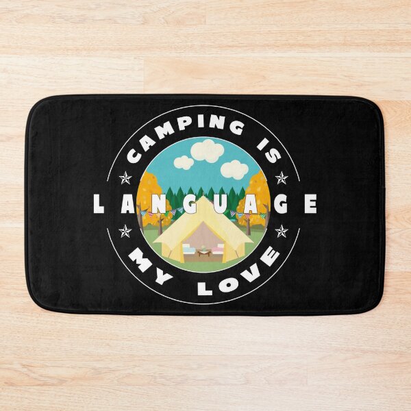 Item preview, Acampar es mi lenguaje de amor designed and sold by PhotoPrise.