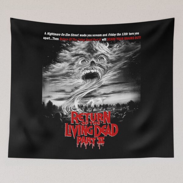 Item preview, Scare Your Brains Out - Return Of The Living Dead Part II designed and sold by KyleJohnnie7.