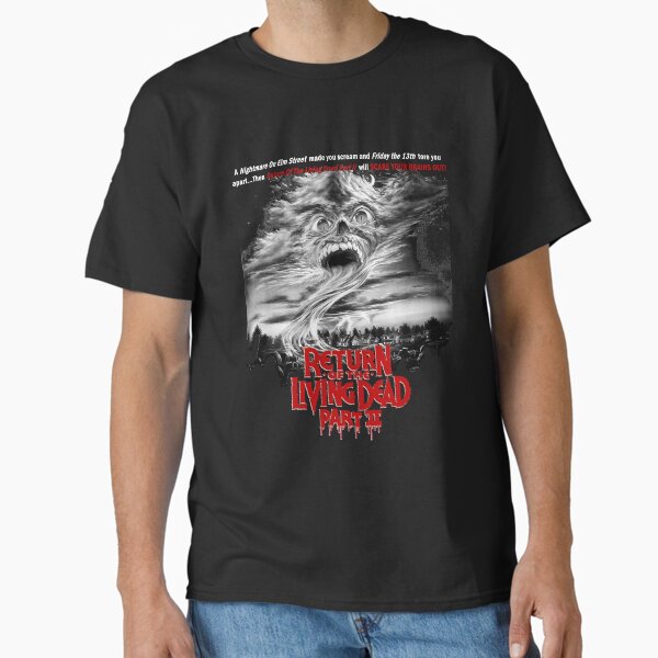 Scare Your Brains Out - Return Of The Living Dead Part II Classic T-Shirt