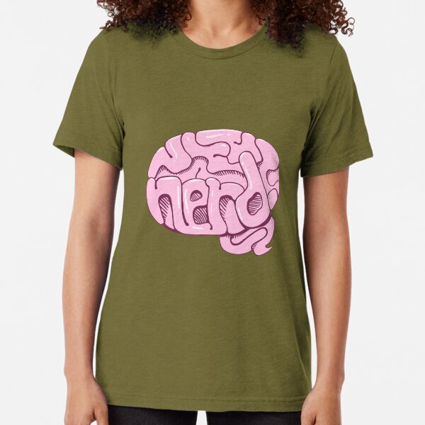 Nerd Tri-blend T-Shirt