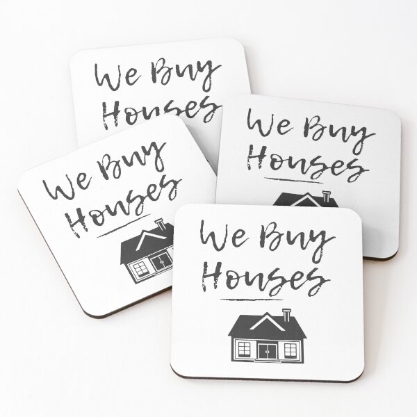 Item preview, We Buy Houses designed and sold by BorderlineComb.