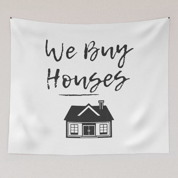 Item preview, We Buy Houses designed and sold by BorderlineComb.