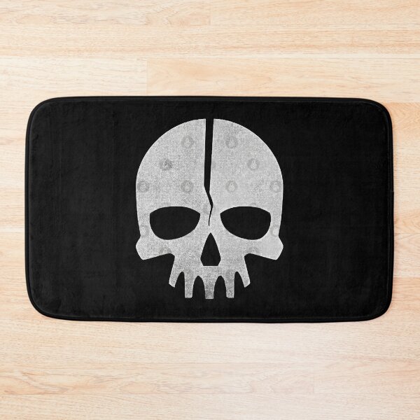Item preview, Black  Rock Shooter Dead Master Skull  designed and sold by SugrueAb.