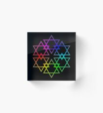 facets Acrylic Block
