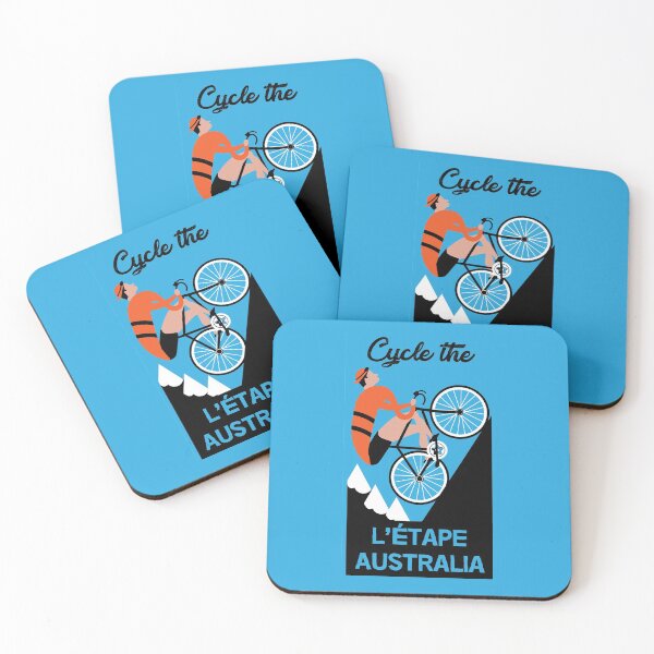 Item preview,  L'etape Cycle Australia | Extreme Cycling | Sport | Endurance Biking | Fitness designed and sold by happygiftideas.