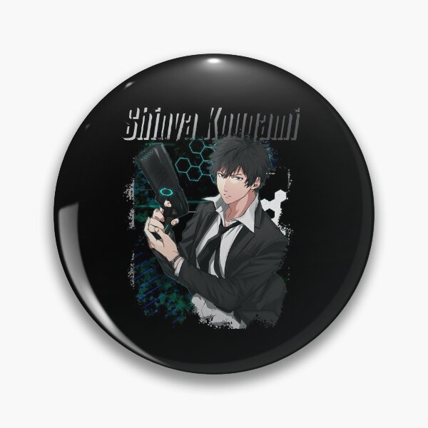 Item preview, sinya kogami  designed and sold by Harlem191.