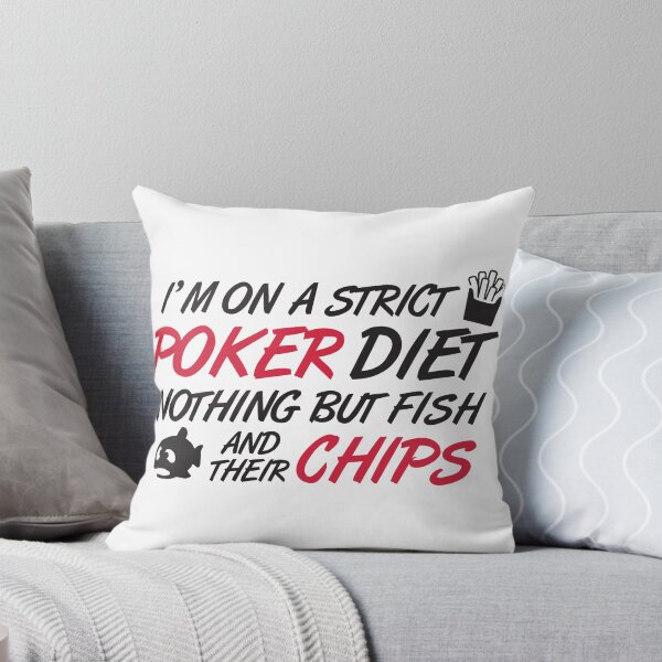 Item preview, Poker diet: Fish and their chips designed and sold by nektarinchen.