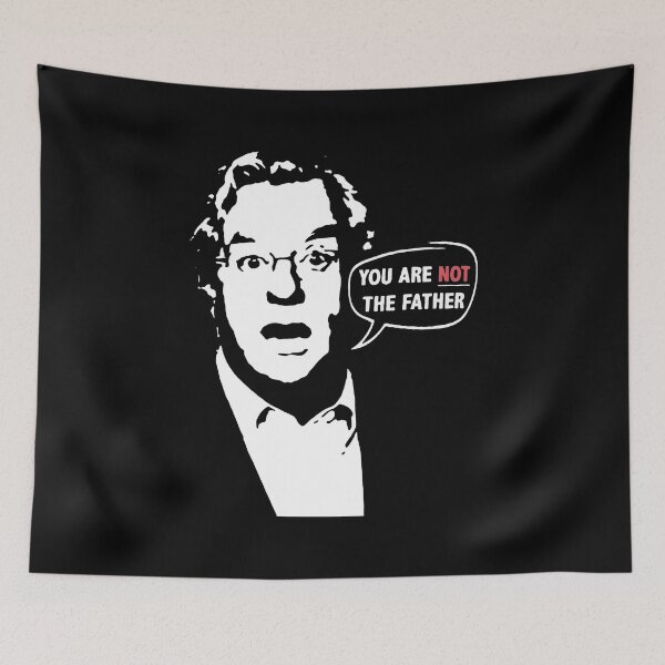 Item preview, You Are Not The Father Jerry Springer designed and sold by BorderlineComb.