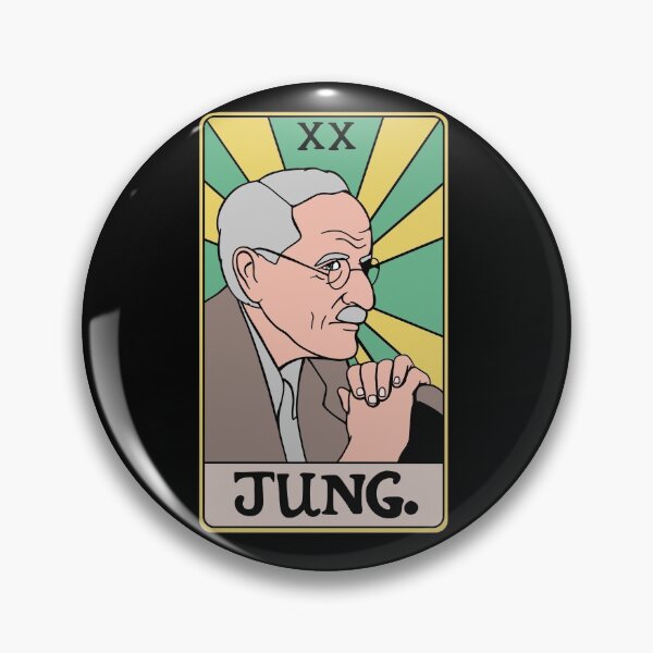 Item preview, Carl Gustav Jung Tarot Portrait - Jungian Psychology Teacher - Color designed and sold by isstgeschichte.