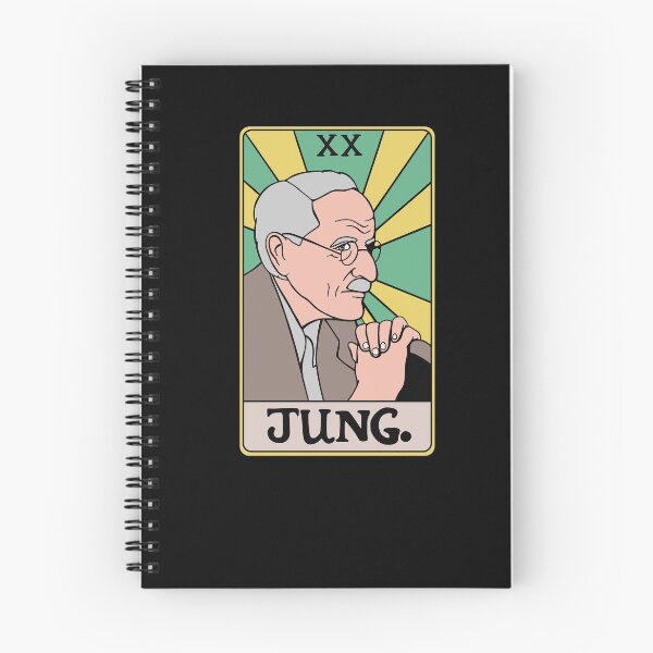 Item preview, Carl Gustav Jung Tarot Portrait - Jungian Psychology Teacher - Color designed and sold by isstgeschichte.