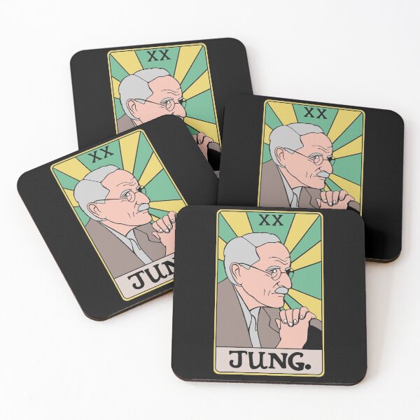 Item preview, Carl Gustav Jung Tarot Portrait - Jungian Psychology Teacher - Color designed and sold by isstgeschichte.