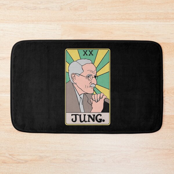Item preview, Carl Gustav Jung Tarot Portrait - Jungian Psychology Teacher - Color designed and sold by isstgeschichte.