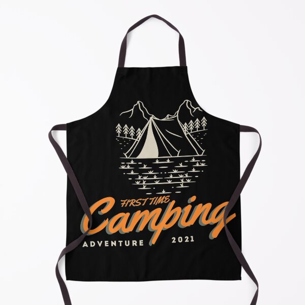 Item preview, FIRST TME CAMPING  designed and sold by thenewnormality.