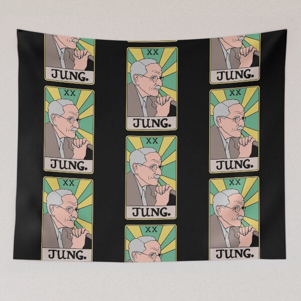Item preview, Carl Gustav Jung Tarot Portrait - Jungian Psychology Teacher - Color designed and sold by isstgeschichte.