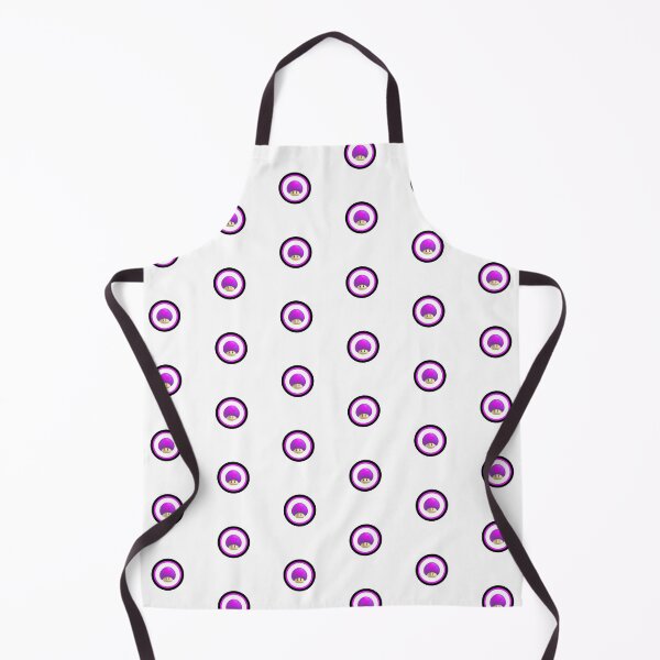 Item preview, Purple Poison Mushroom! (On White) designed and sold by epinkb.