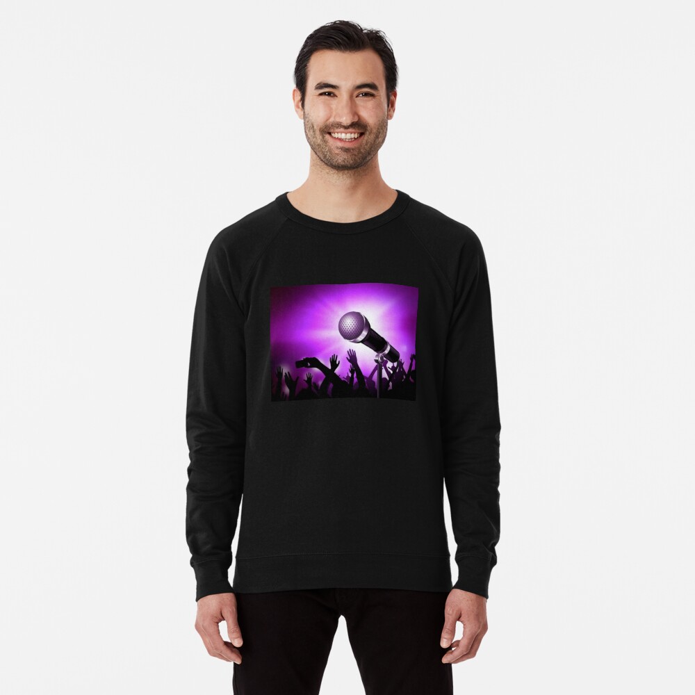 Item preview, Lightweight Sweatshirt designed and sold by battlerapgear.