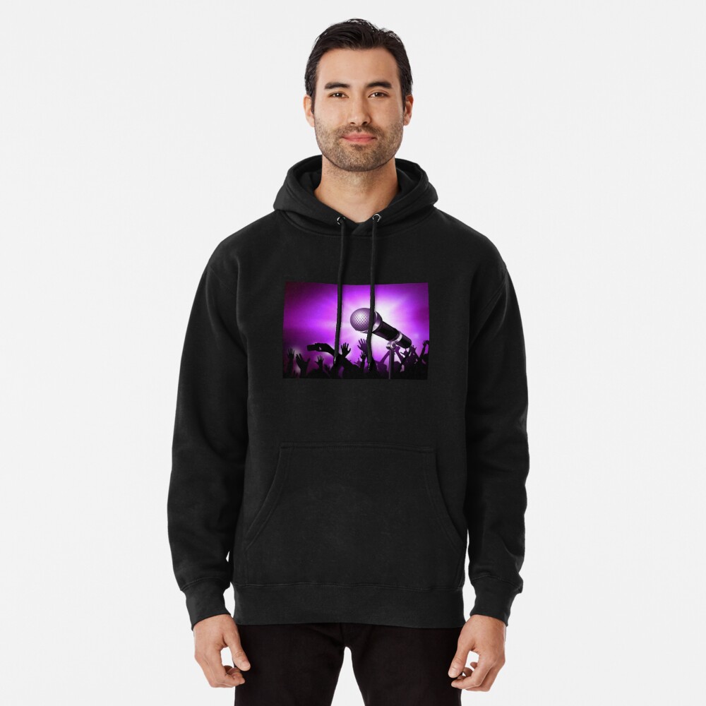Item preview, Pullover Hoodie designed and sold by battlerapgear.