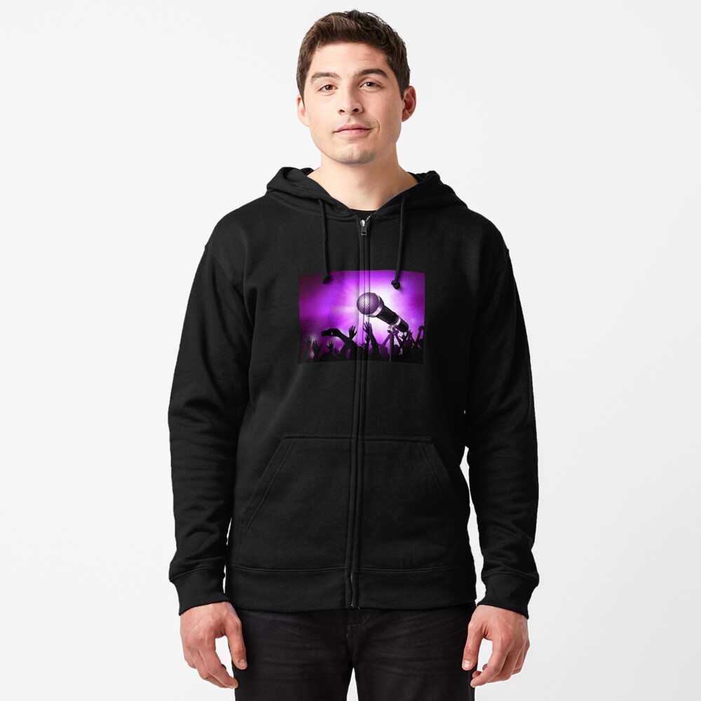 Item preview, Zipped Hoodie designed and sold by battlerapgear.