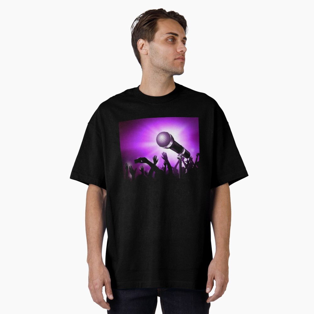 Item preview, Oversized T-Shirt designed and sold by battlerapgear.