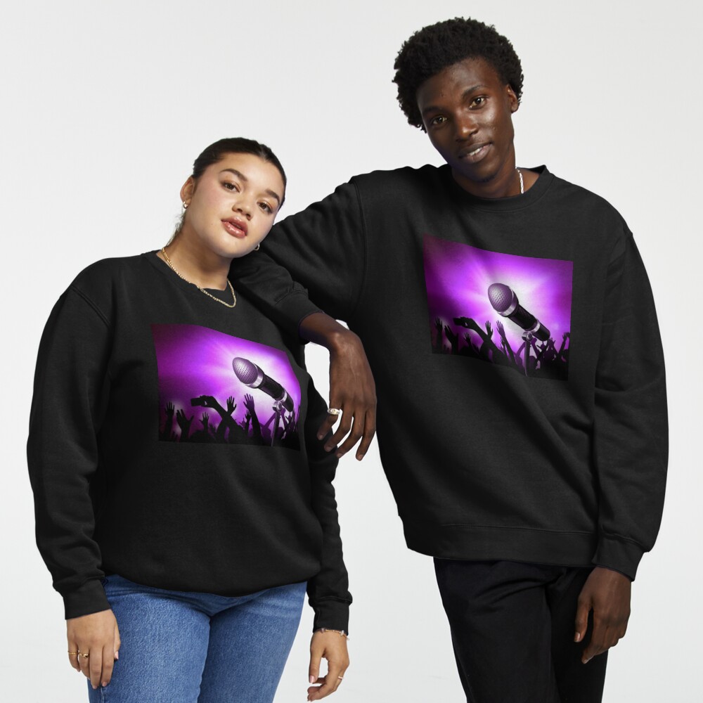 Item preview, Pullover Sweatshirt designed and sold by battlerapgear.