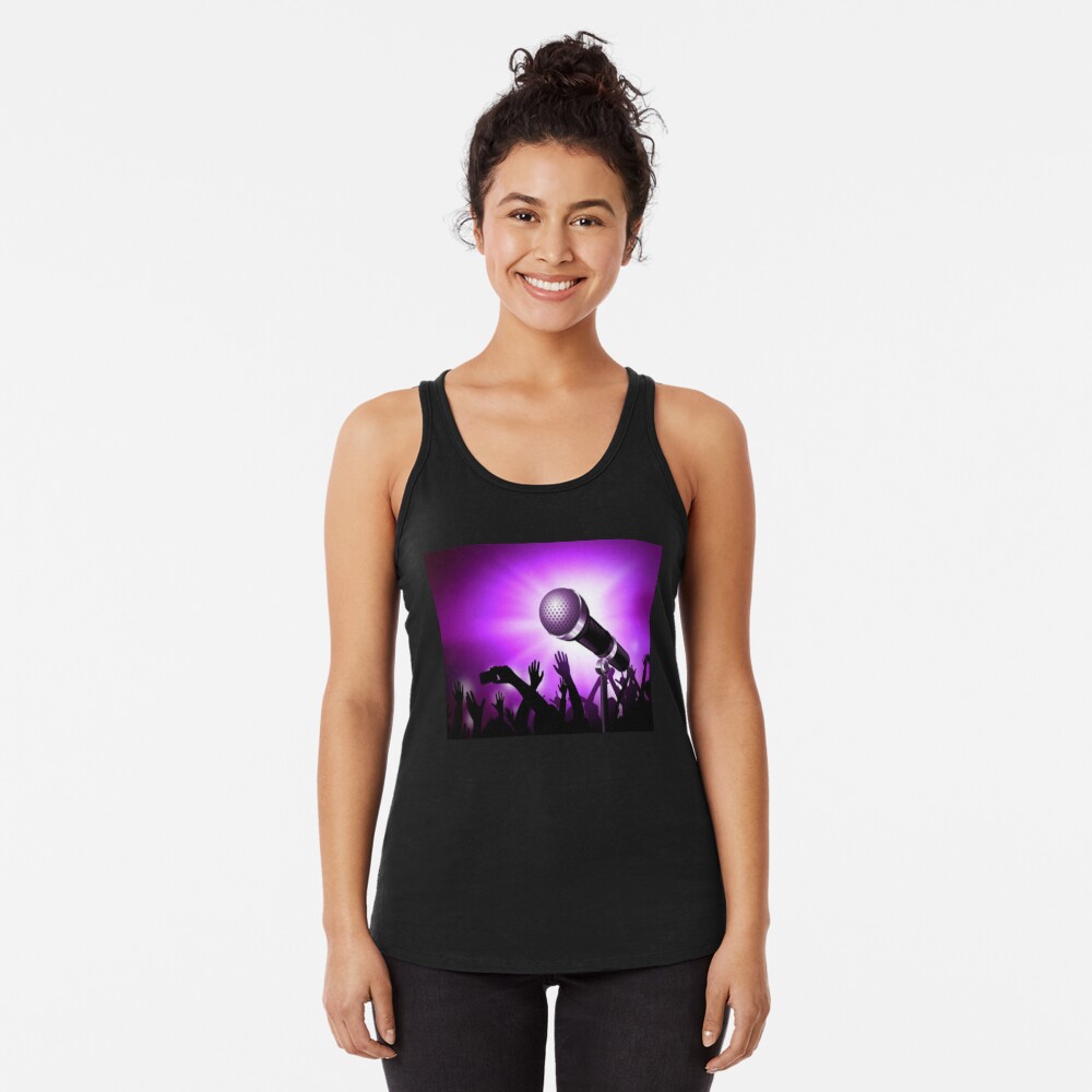 Item preview, Racerback Tank Top designed and sold by battlerapgear.