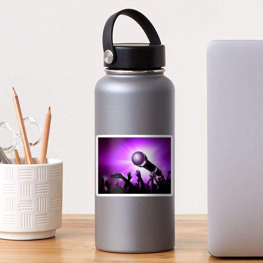 Item preview, Sticker designed and sold by battlerapgear.