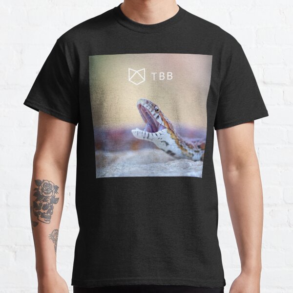 Snake with an open mouth Classic T-Shirt