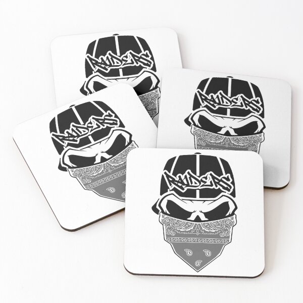 Item preview, Las Vegas Raiders Skull - Bandana designed and sold by Reckless-Design.