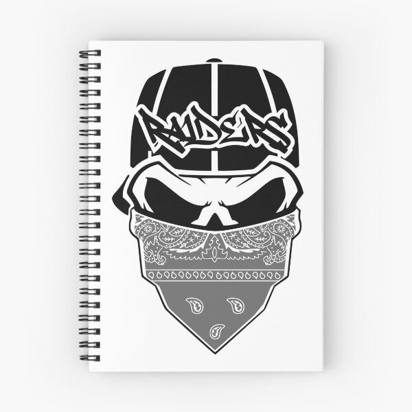 Item preview, Las Vegas Raiders Skull - Bandana designed and sold by Reckless-Design.