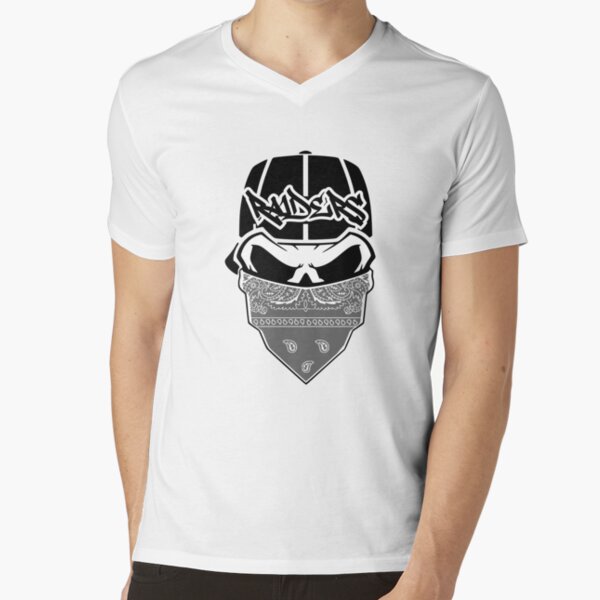 Raiders Skull & Bandana Design – Pivoting Mindset Apparel