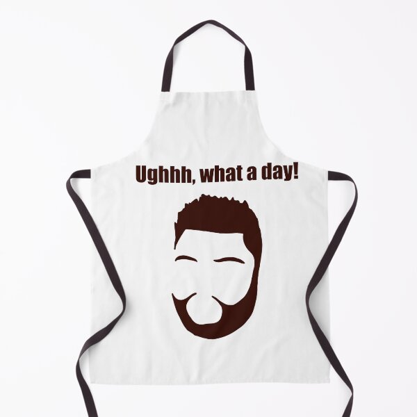 Item preview, Harvey Price Ughhh, What a day! quote designed and sold by HeffDesigns.