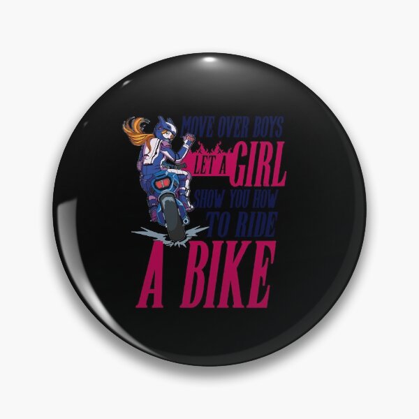 Item preview, Biker Shirt  Let A Girl Show You How To Ride  designed and sold by Gardenhire12.