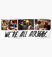 That 70's Show: We're All Alright Poster