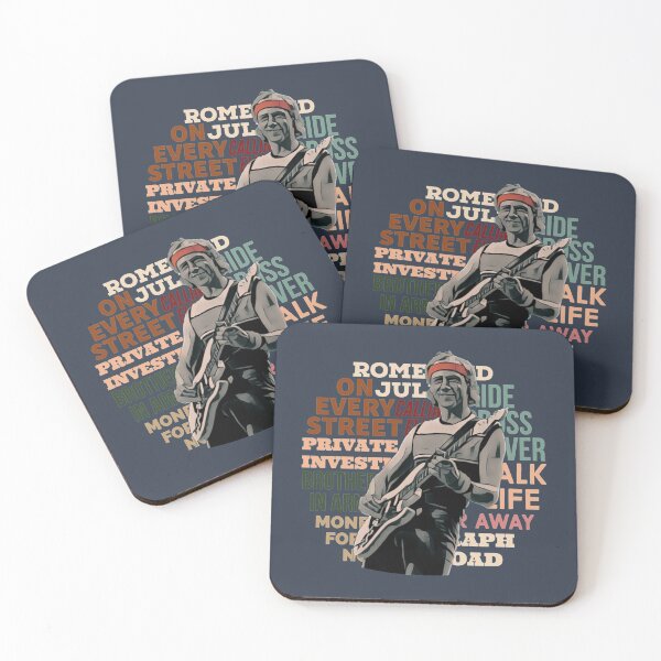Item preview, Marks greatest hits  retro Dire Straits designed and sold by alicechain.