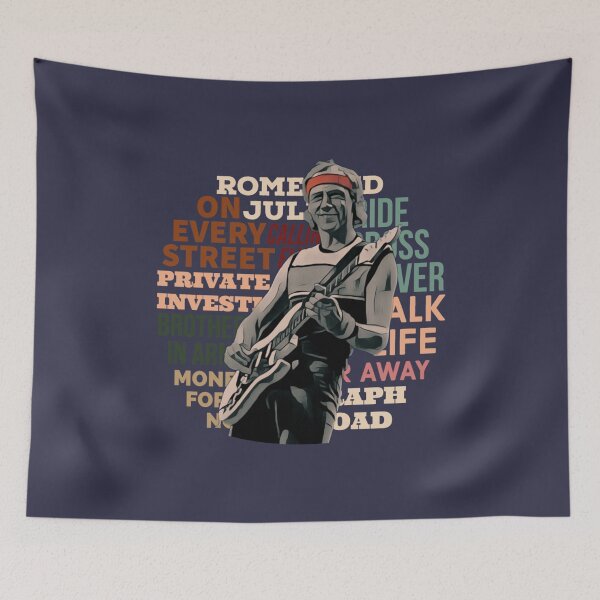 Item preview, Marks greatest hits  retro Dire Straits designed and sold by alicechain.