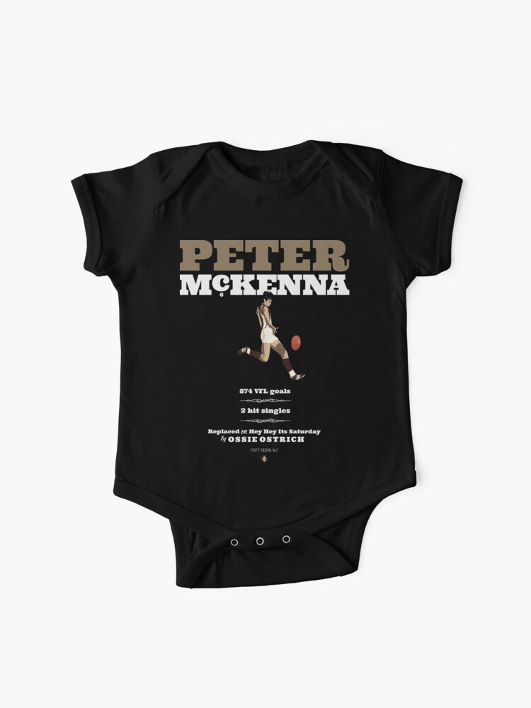 collingwood baby onesie