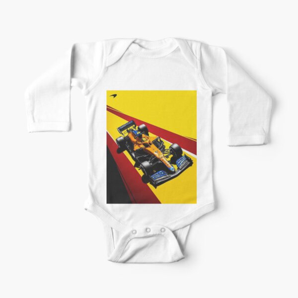 Lando Norris Kids Babies Clothes Redbubble