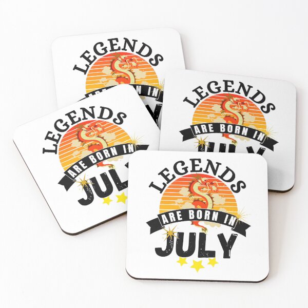 Item preview, legends are born in july designed and sold by ronaldsonou.