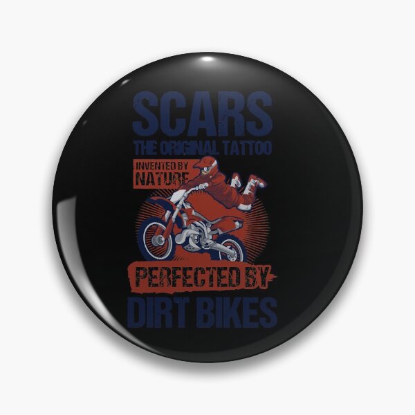 Item preview, Biker Shirt  Scars Original Tattoos By Dirt Bikes  designed and sold by Gardenhire12.
