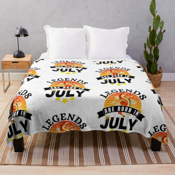 Item preview, legends are born in july designed and sold by ronaldsonou.