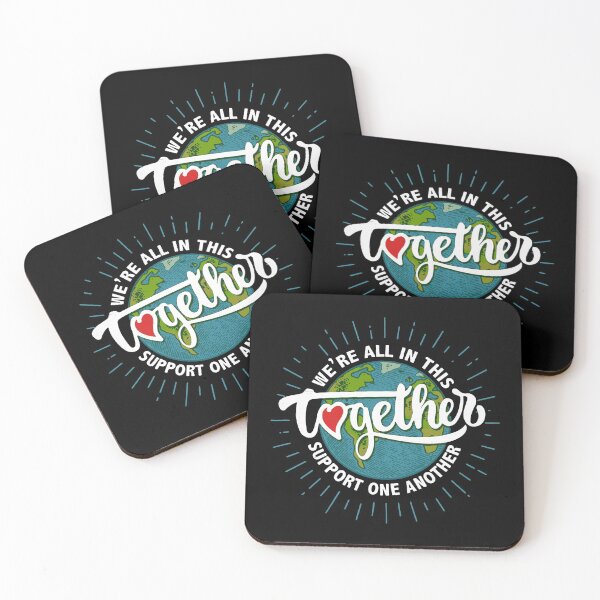 Item preview,  We're All in This Together designed and sold by BorderlineComb.