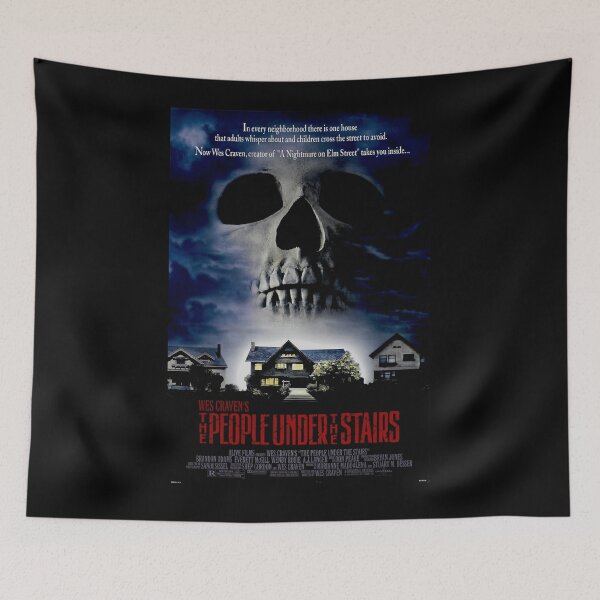 Item preview, Wes Craven's The People Under The Stairs Films Poster designed and sold by KyleJohnnie7.