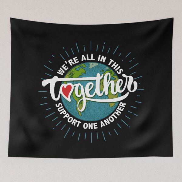 Item preview,  We're All in This Together designed and sold by BorderlineComb.