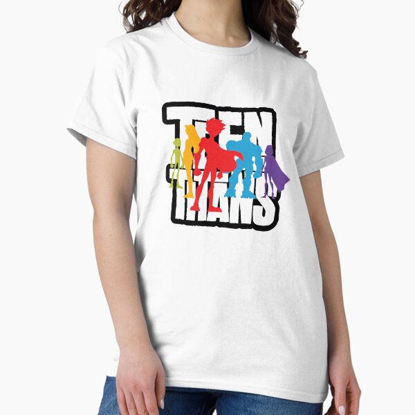 Artikel-Vorschau von Teen Titans, designt und verkauft von OhDannyBoy.