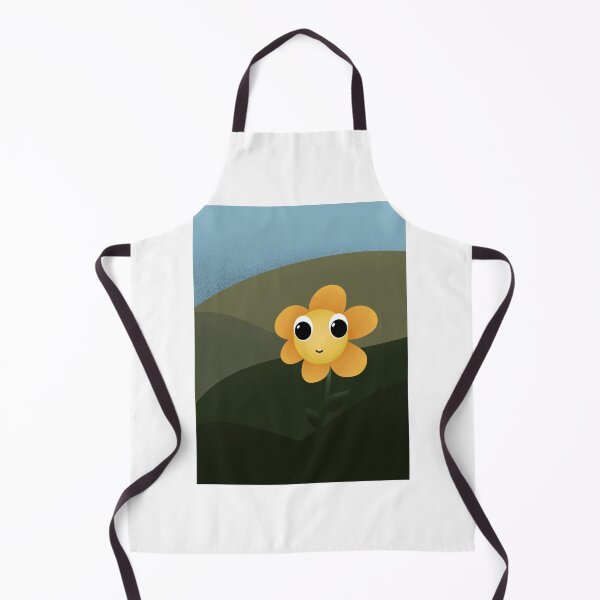 Item preview, sunflower landscape designed and sold by horizonlily.