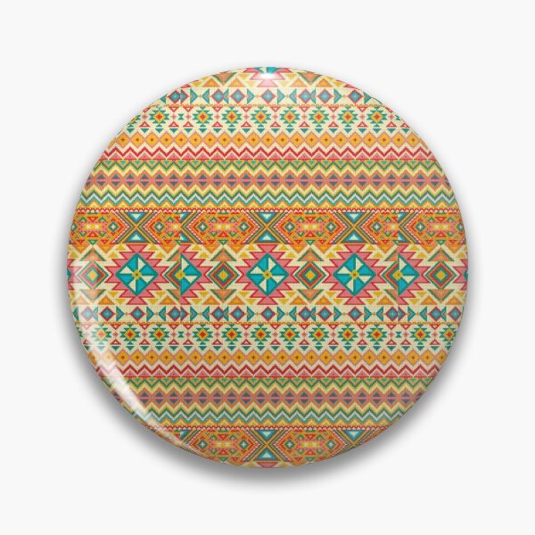 Item preview, Orange Boho Bohemian Pattern designed and sold by PadMode.