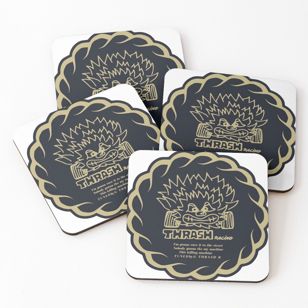 Item preview, Coasters (Set of 4) designed and sold by NOR-Markys.