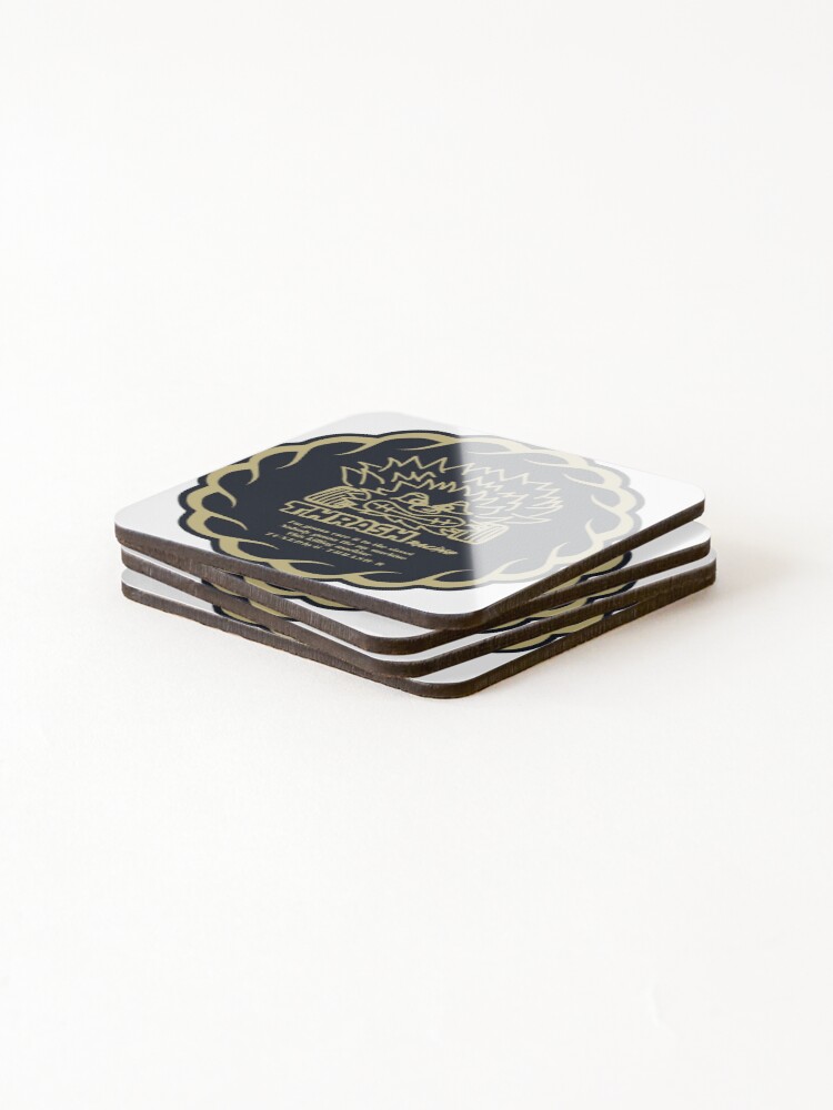 Thumbnail 4 of 5, Coasters (Set of 4), TRASH Racing designed and sold by NOR-Markys.